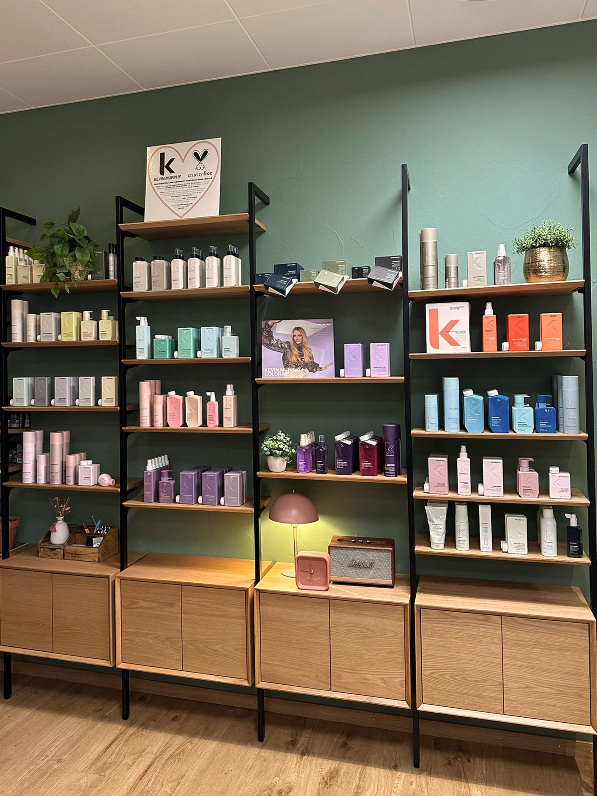 Atelier_K_2 Agencement salon de coiffure